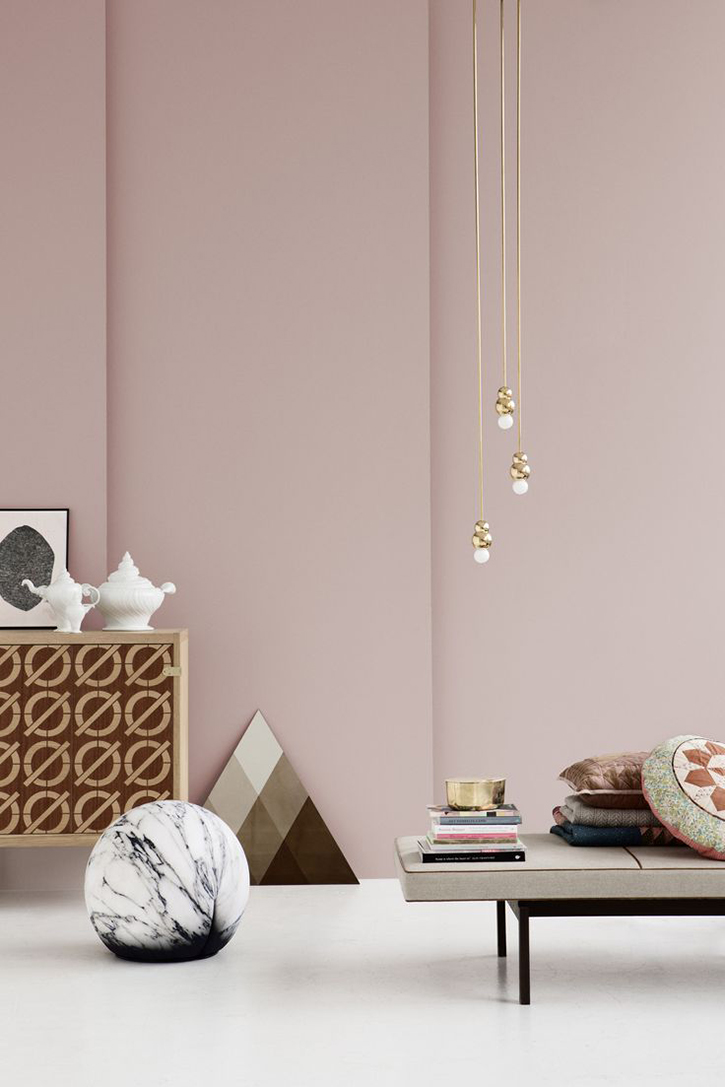 Decoração Rose Quartz