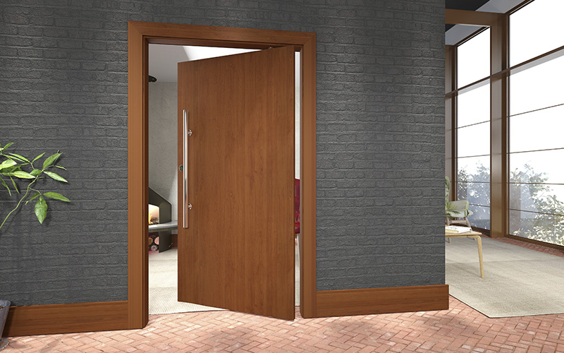 Porta na Cor Cherry Natural