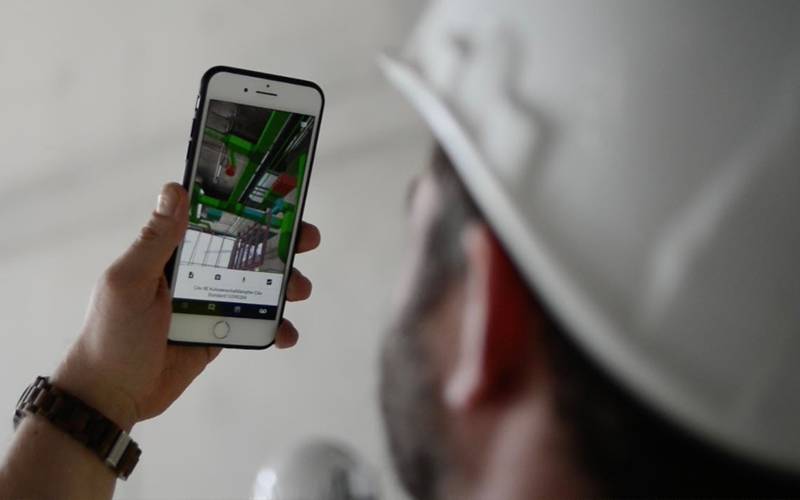 Tendências Construção Civil - Realidade aumentada